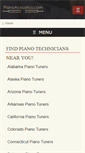Mobile Screenshot of pianoacoustics.com